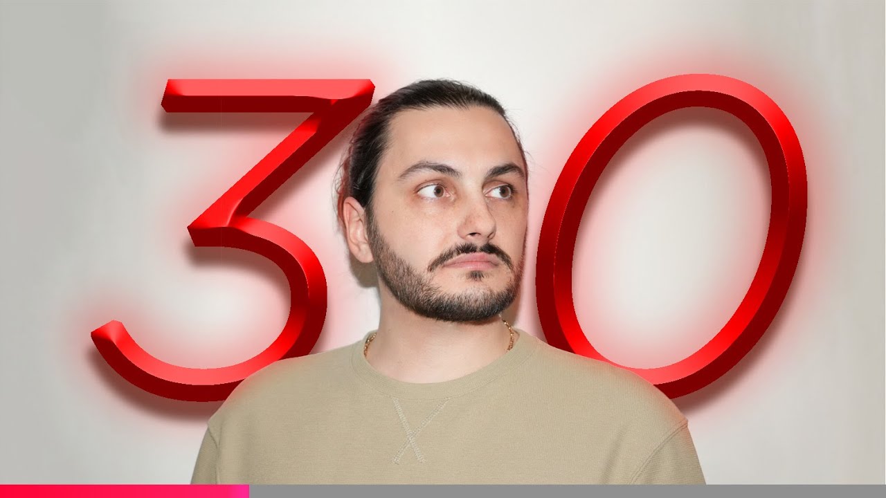 МНЕ ИСПОЛНИЛОСЬ 30 ЛЕТ. КРАТКАЯ ИСТОРИЯ ЖИЗНИ