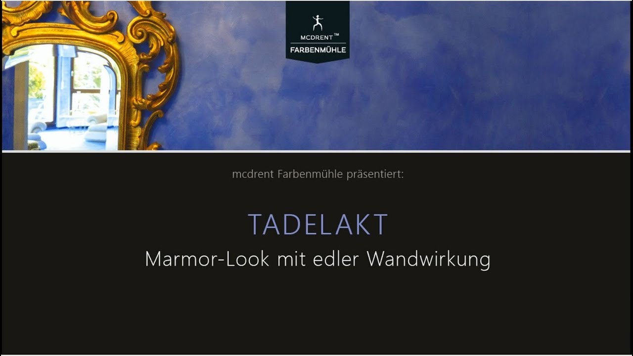 Tadelakt - Exklusive Marmorwände aus Kalkputz - Tutorialreihe (1/4)
