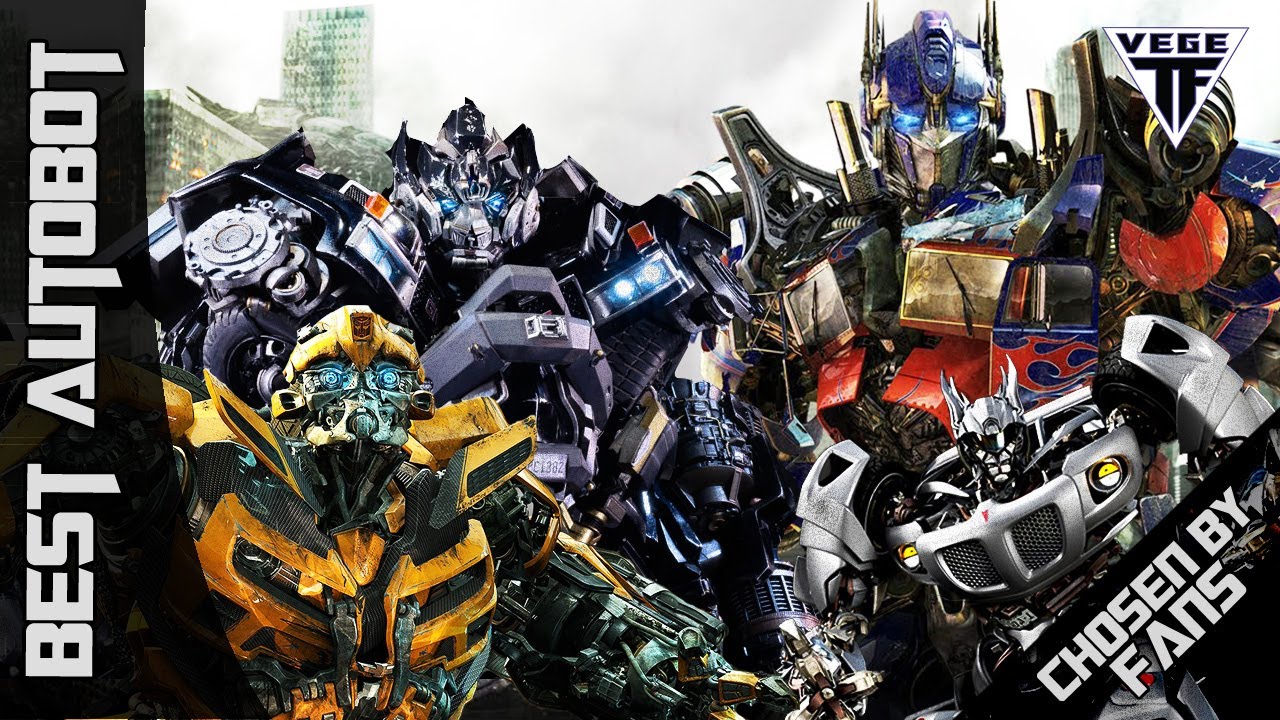 BEST AUTOBOT (CHOSEN BY FANS) - TOP 30