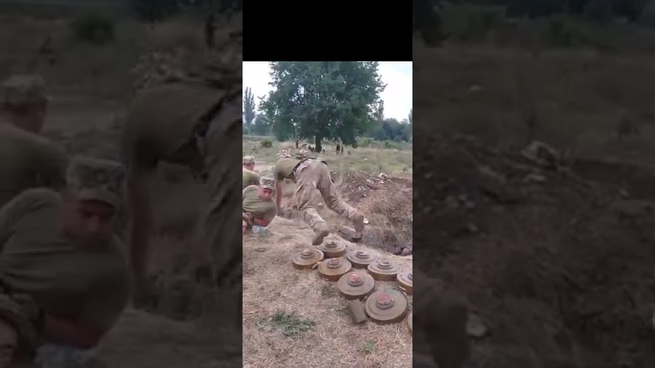 mayın ile dalga ge&ccedil;en askerin sonu