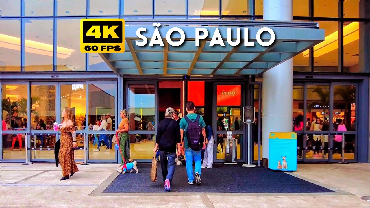 🇧🇷 Shopping Center Norte inaugurou sua expansão • São Paulo 4K