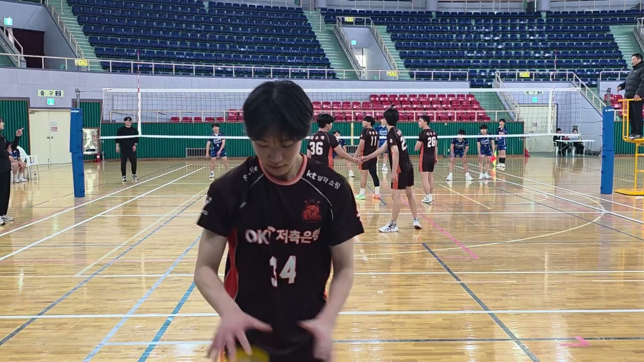 2026고흥우주항공배 이벤트매치 남자부 U15 안산OK 저축은행 vs 서산 삼성화재
