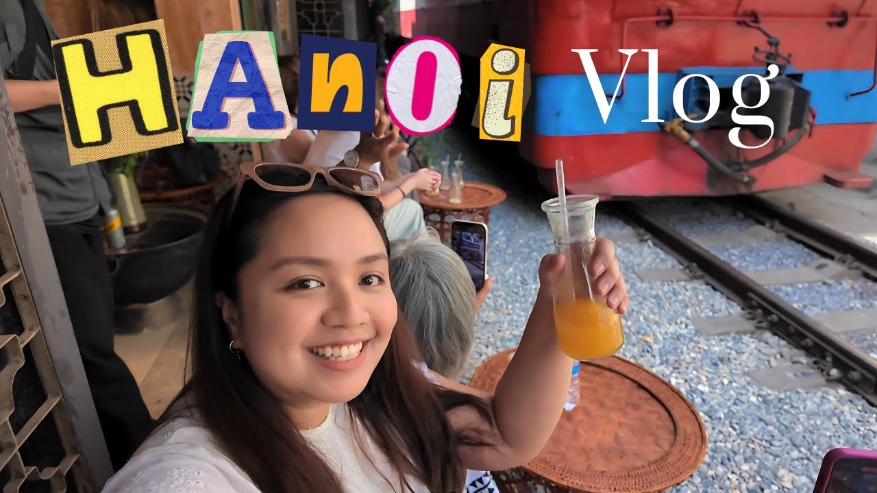 Hanoi Half Day Tour Vlog | Pinoy Solo Travel