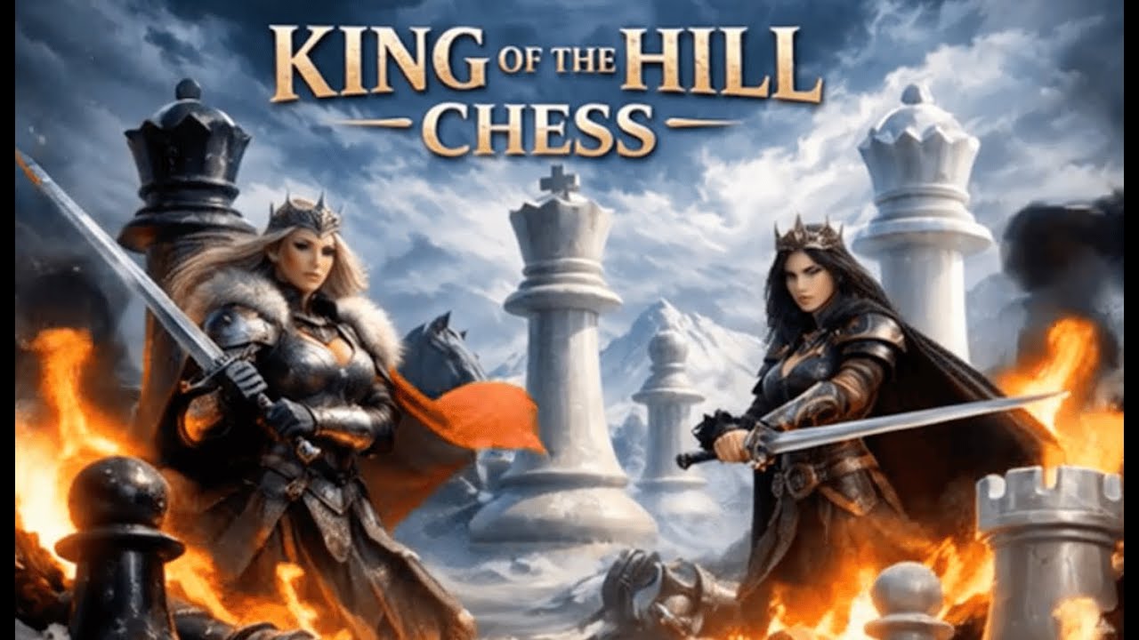 King Of The Hill Chess | Hyperbullet Arena | All Games Berserked