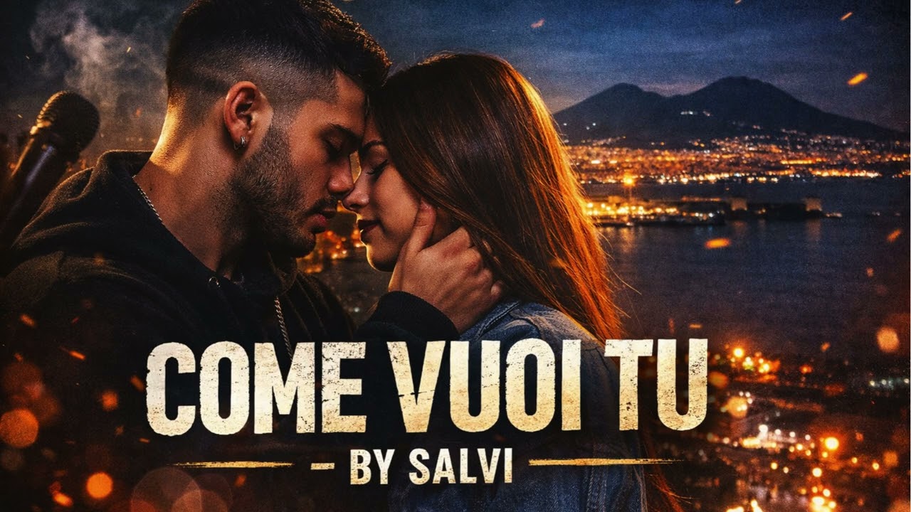 COME VUOI TU – BY SALVI | Rap Napoletano Romantico 2026 🔥❤️