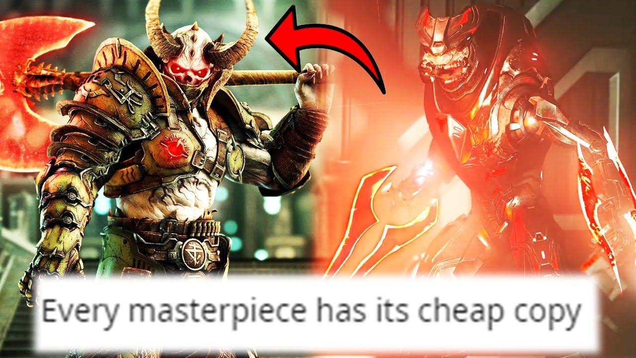 Halo Infinite Is Stealing From Doom Eternal - Midnight