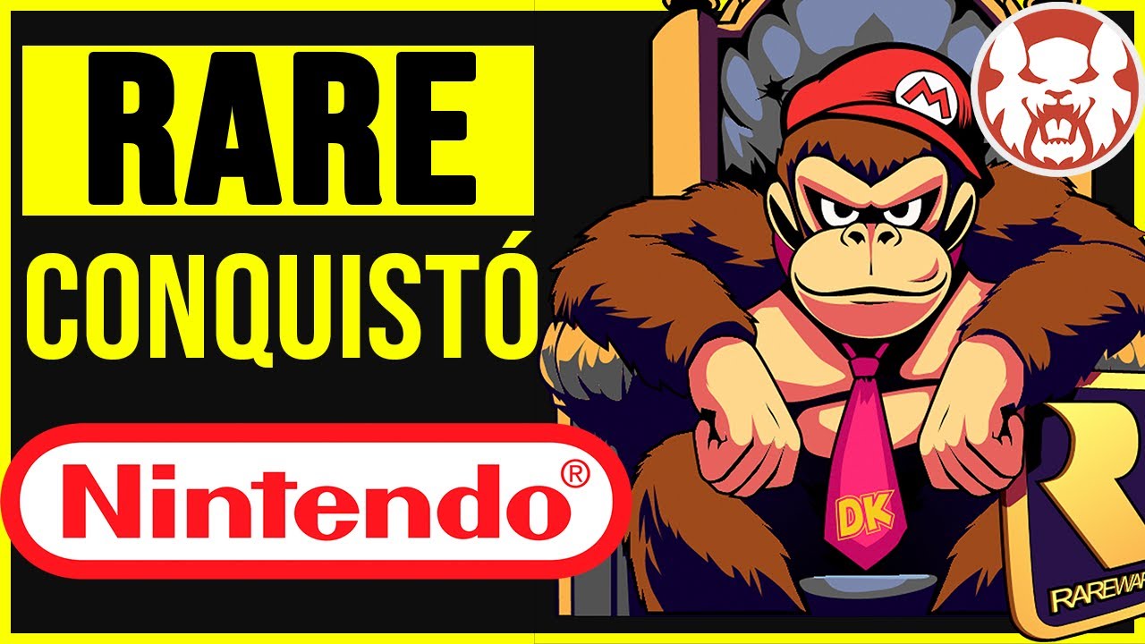 &iquest;C&oacute;mo Rare conquist&oacute; a NINTENDO ? | La Historia y origen de Rare
