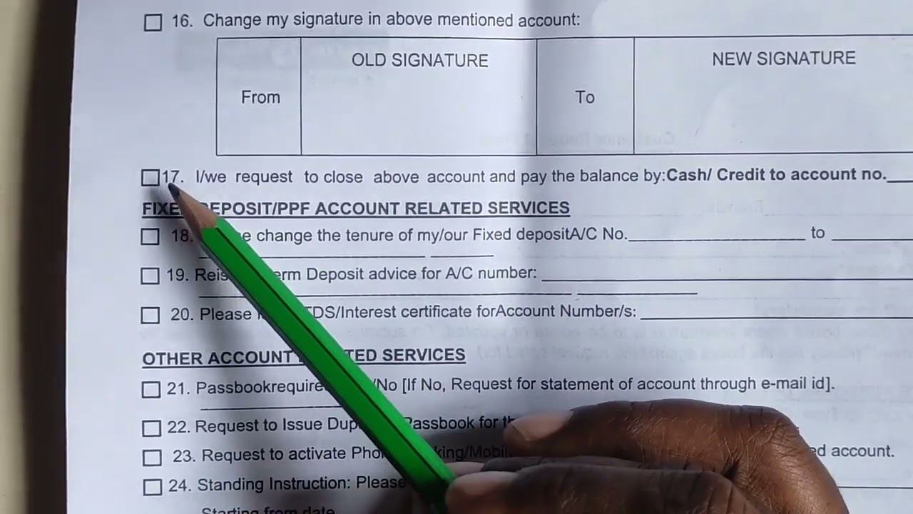 Indian 🏦Bank customer request firm full details in tamil/#indianbank #customerrequestform #banking