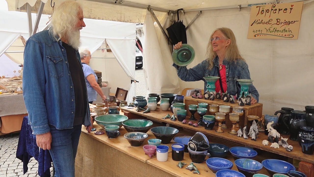 Töpfermarkt in Steyr