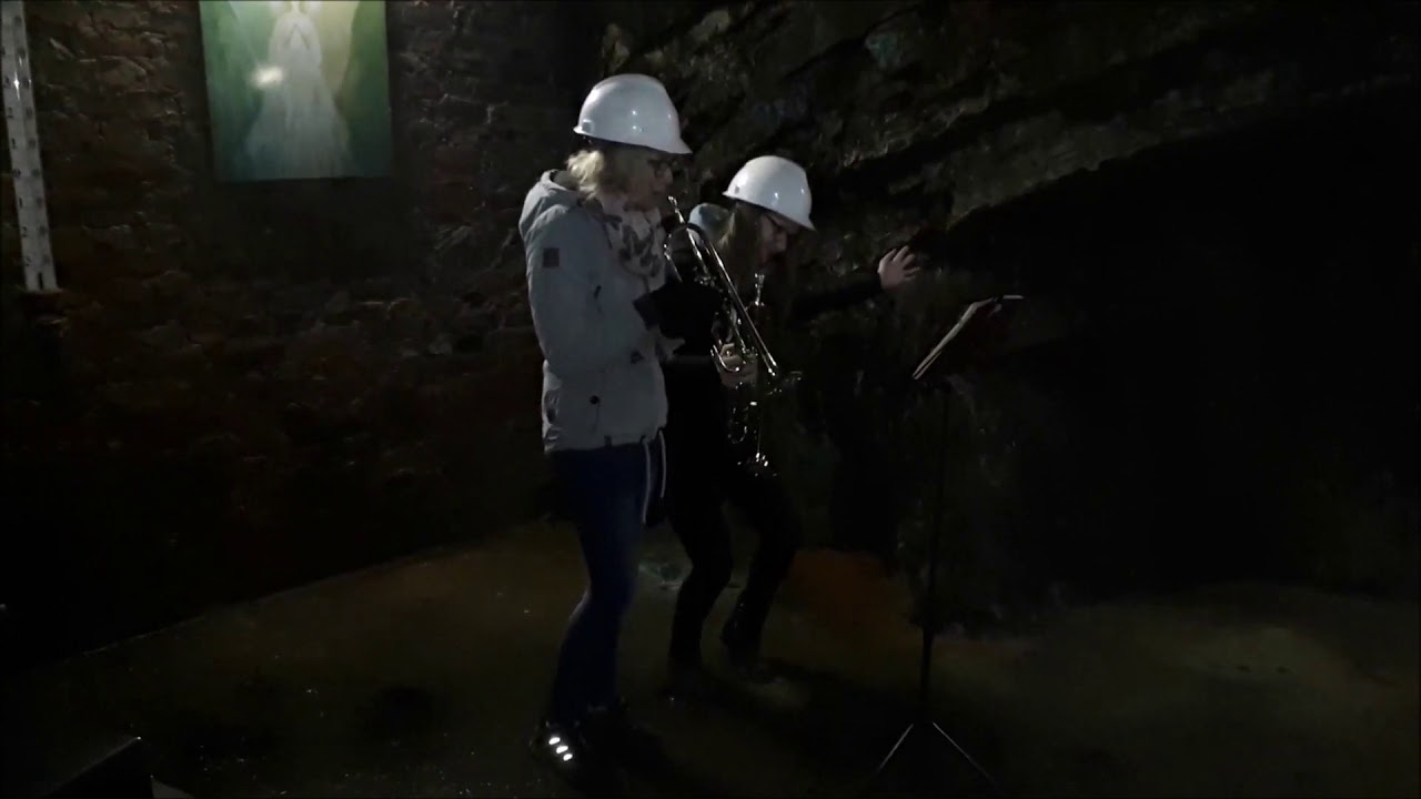 Posaunenchor Eimelrod im Kilianstollen