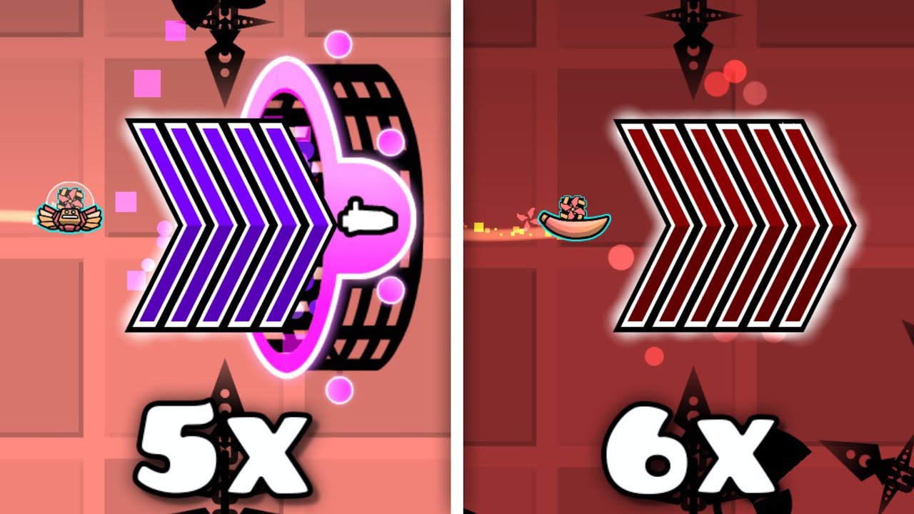 This stage has EXTREME SPEEDS