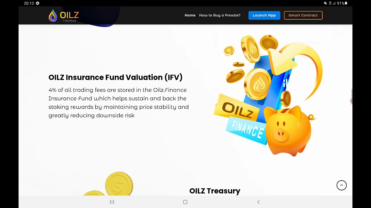 Oilz Finance video review