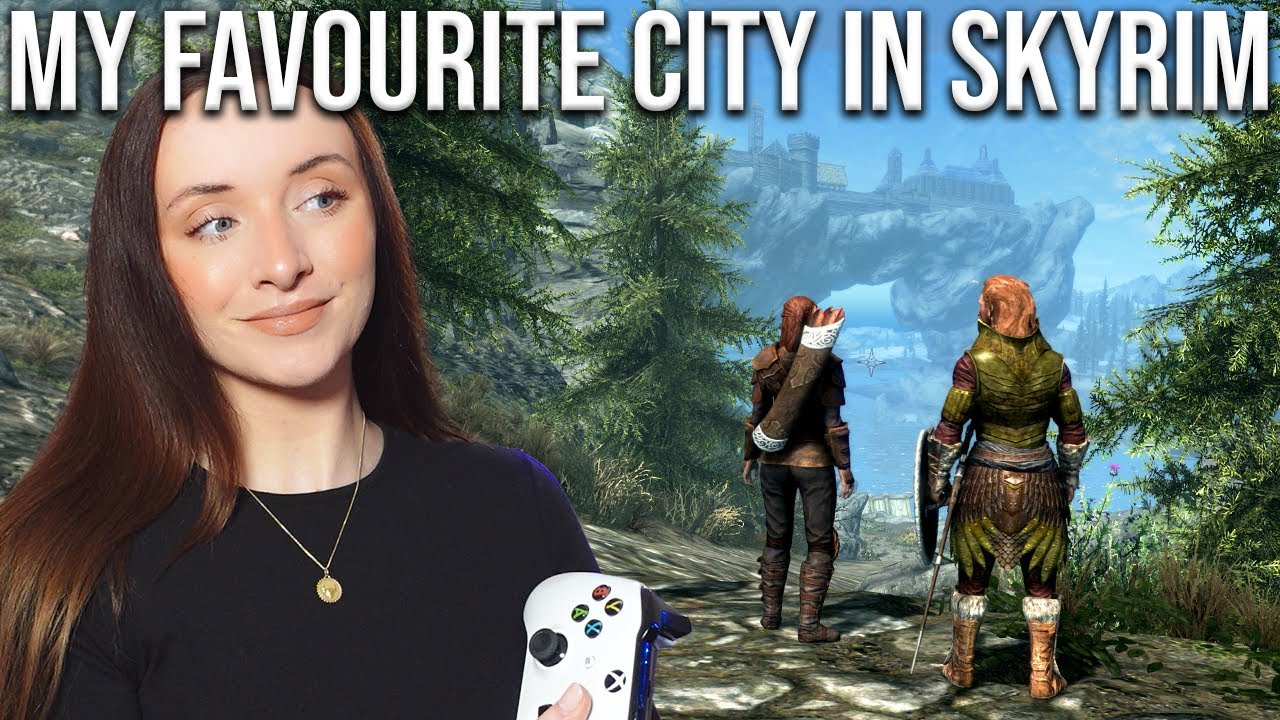 Taking Erik to Solitude🧡 | First Time Playing SKYRIM | Blind Playthrough in 2025 [15]