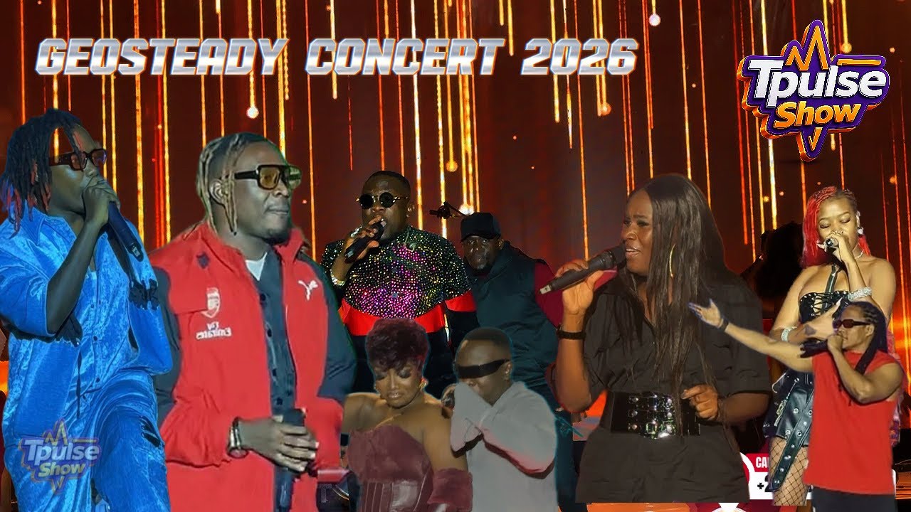 Geosteady Live in Concert Valentine Special 2026  at Sheraton Gardens. Live at Tpulse show.