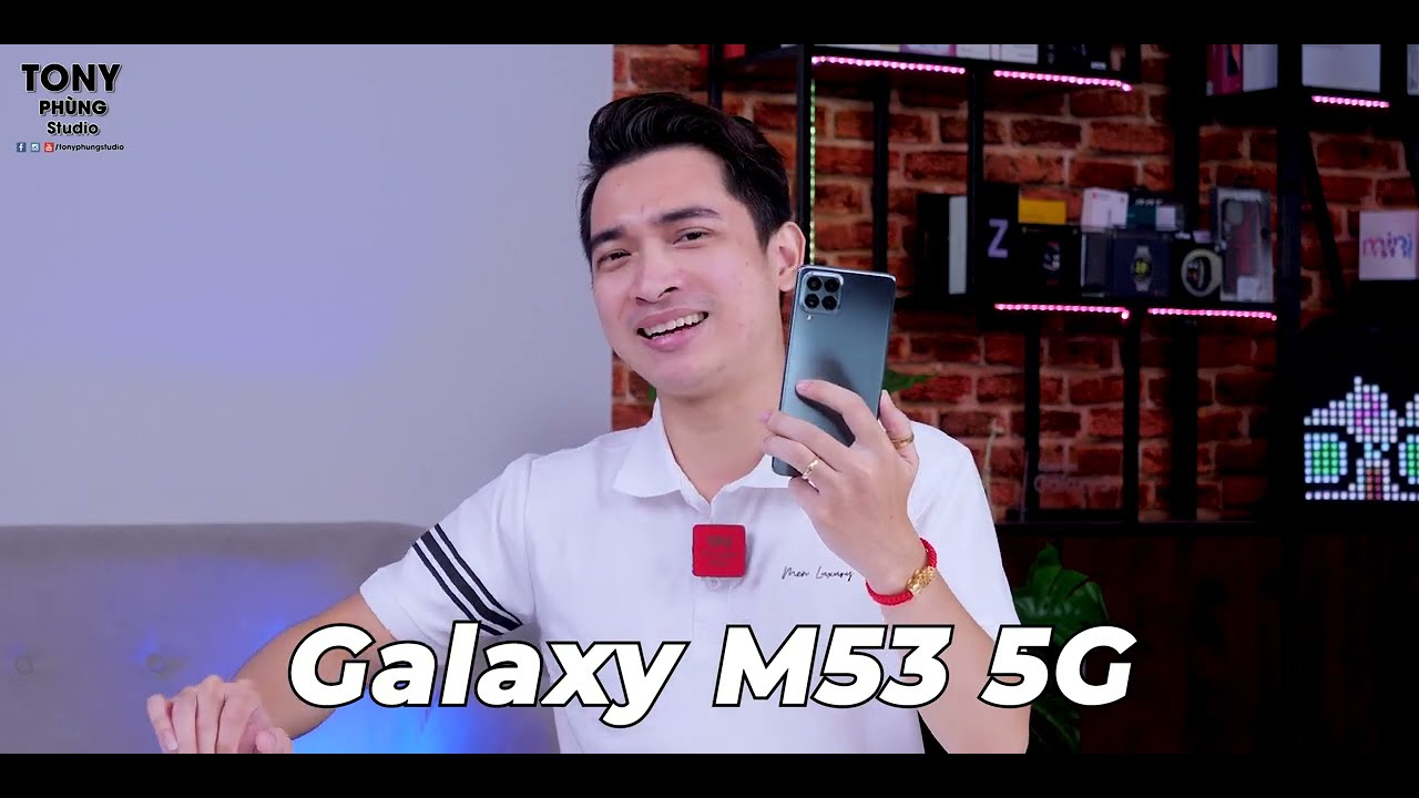 Trùm cuối Galaxy M53 đây rồi !!!
