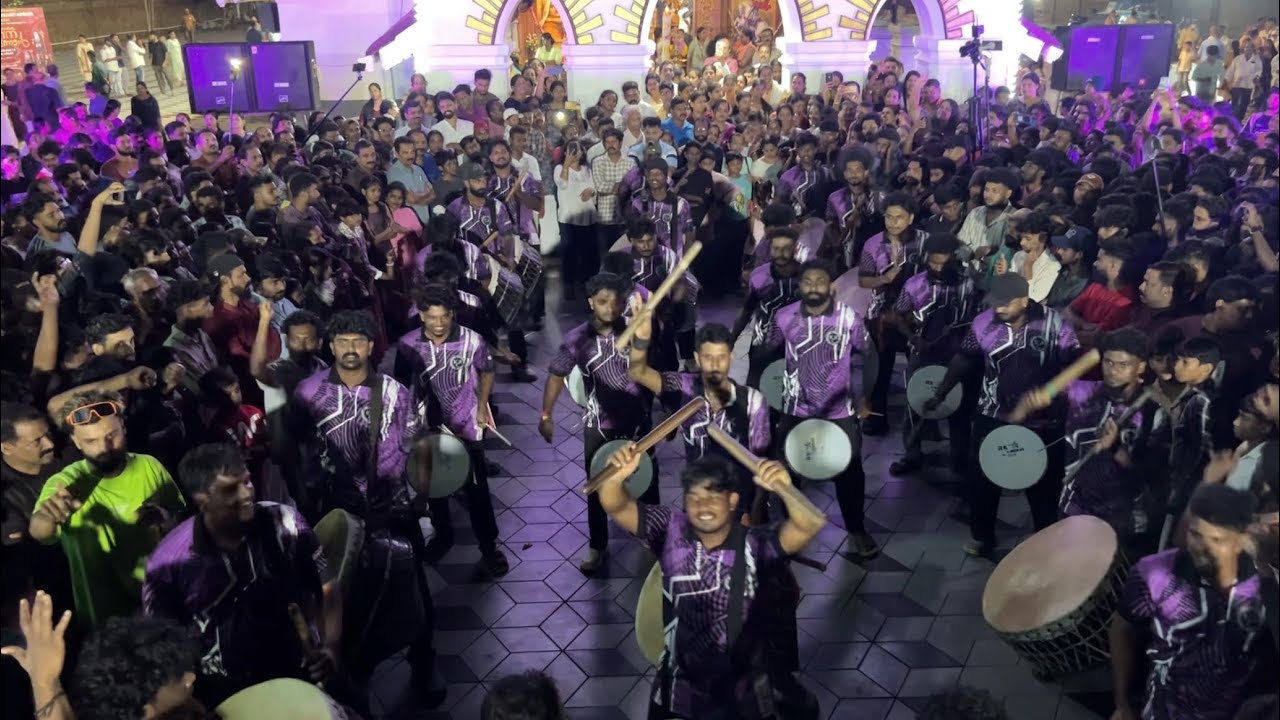 KKC Thambolam 🥁 New Tune 🎶 BZ Arthat | Fabulous Performance 🎭 @ Arthat Palliperunnal 2025