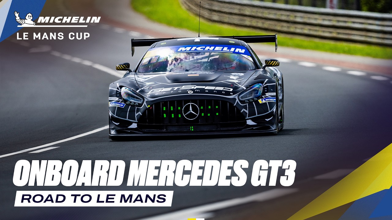 Onboard Getspeed #14 (Mercedes) | Road To Le Mans 2026 | Michelin Le Mans Cup
