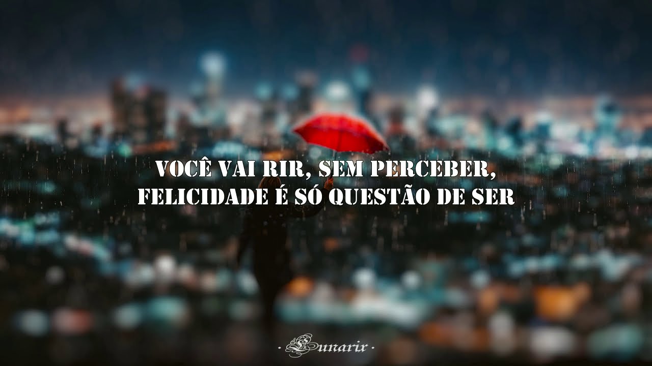 Felicidade (Letra) - Marcelo Jeneci & Laura Lavieri