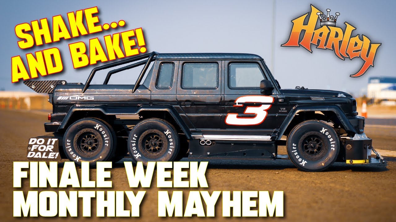 Explosive #MonthlyMayhem Challenge OMG63 - Finale - Traxxas TRX6 6x6
