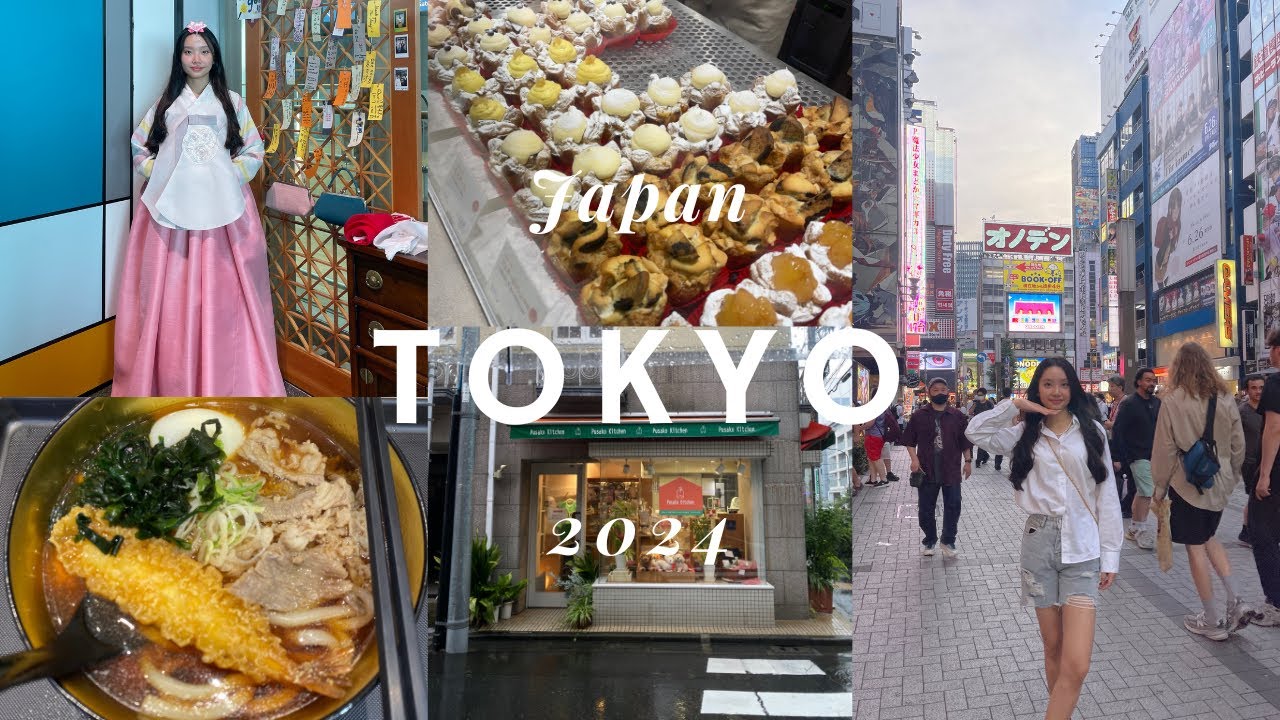 Japan 🇯🇵 - Tokyo Vlog