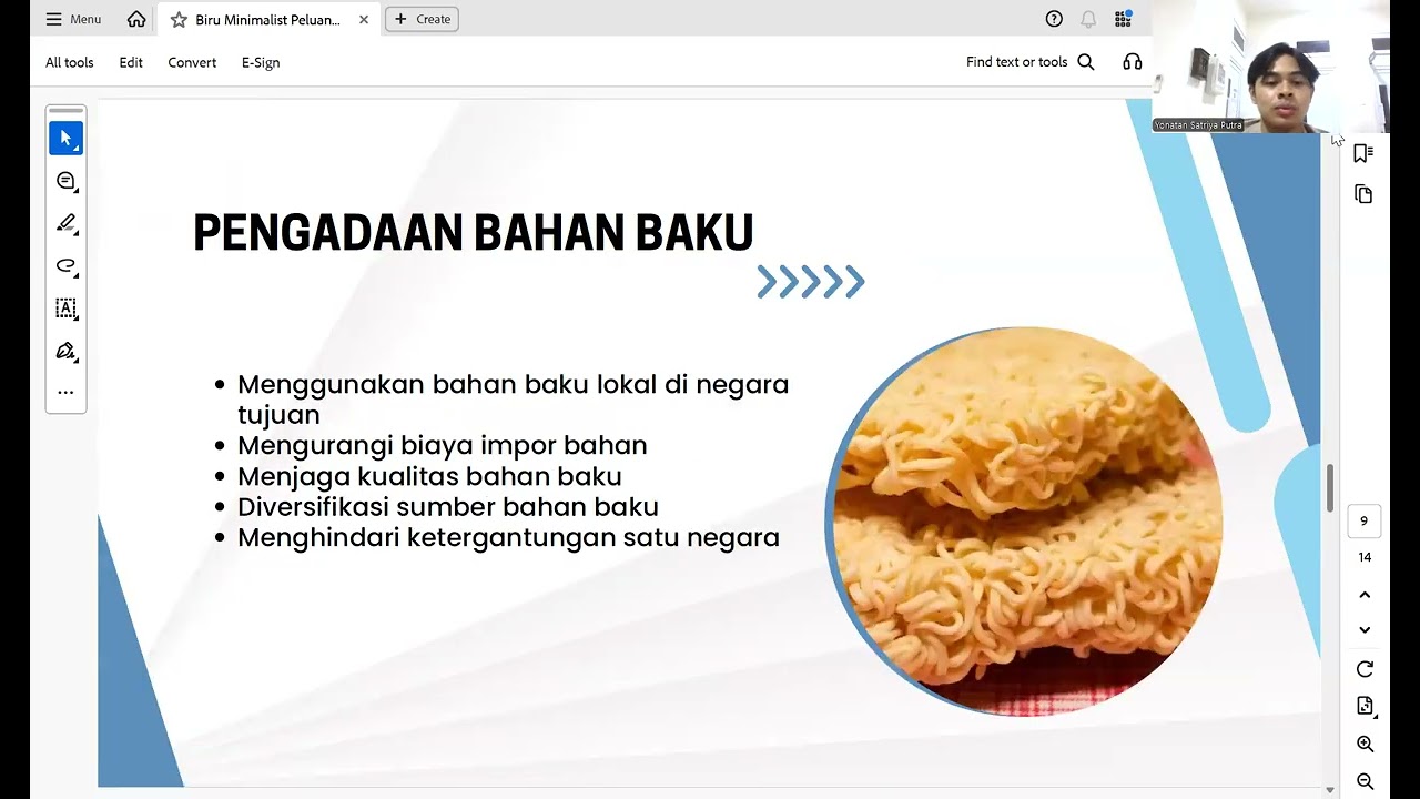 UAS BISNIS INTERNATIONAL YONATAN SATRIYA PUTRA NIM 250201020836