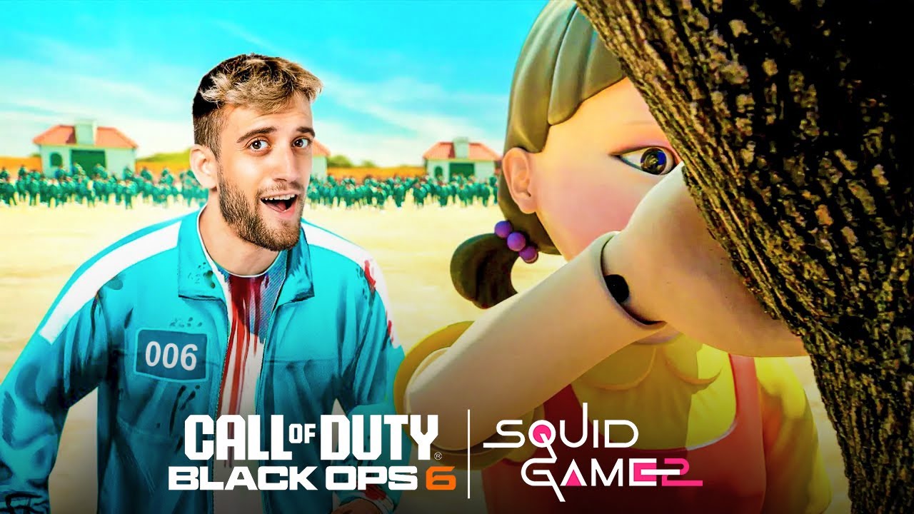 PROVO LA MODALITÀ SQUID GAME SU WARZONE🔺