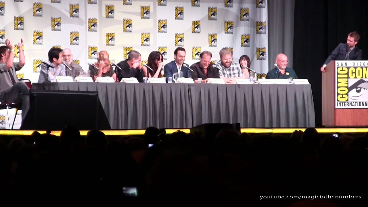 (3 of 5) The Walking Dead, San Diego Comic Con 2011