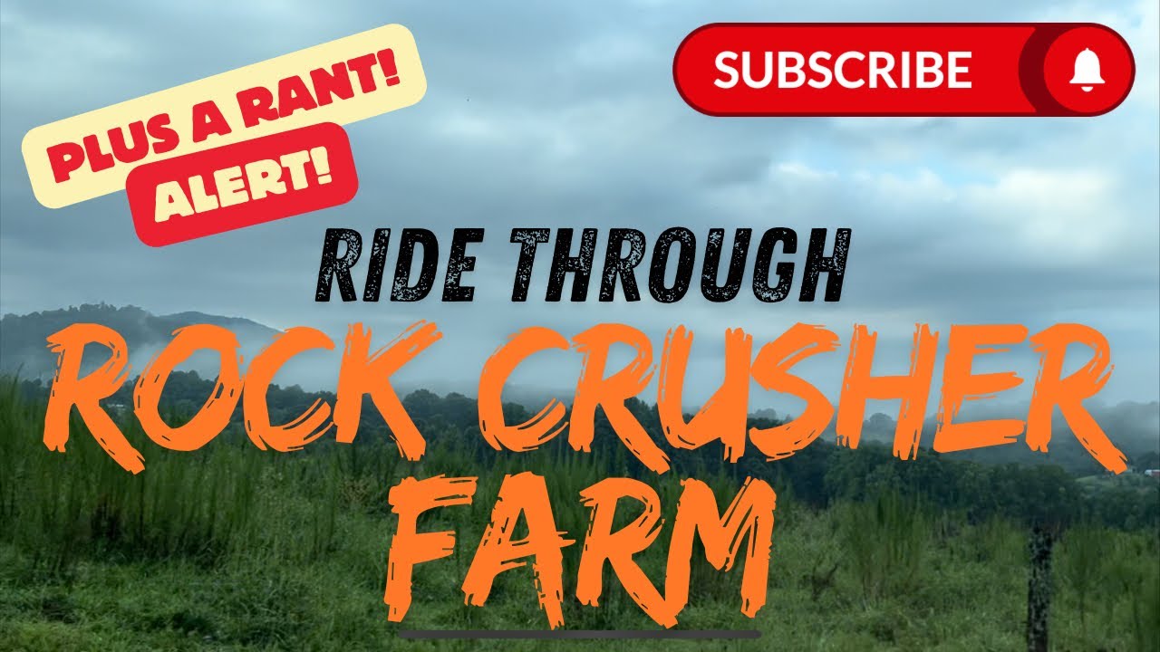 CRF250F / CRF275 to Rock Crusher Farm & A Rant 🔥