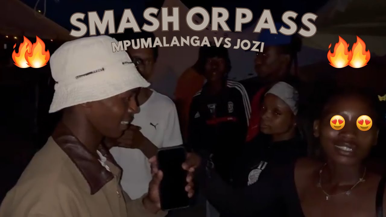 SMASH OR PASS  GAUTENG VS MPUMALANGA