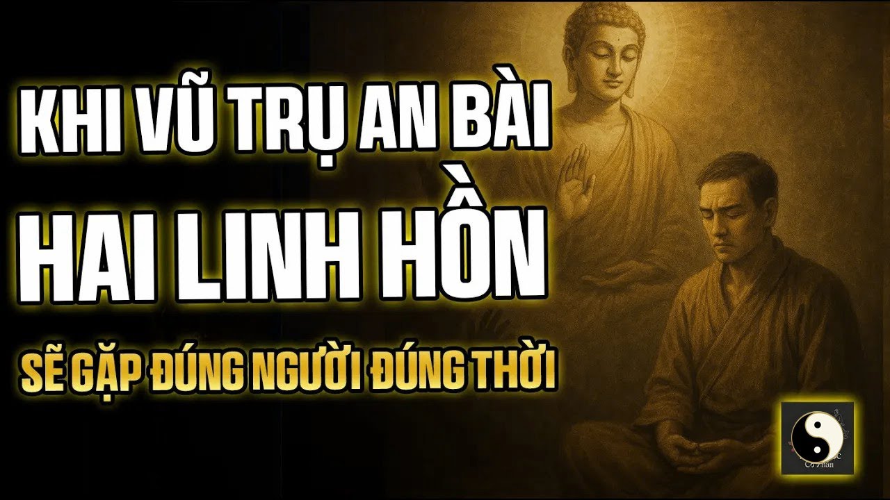 Khi Vũ Trụ Sắp Đặt - Hai Tâm Hồn, Đúng Người, Đúng Thời Điểm _ Nghệ Thuật Cổ Đại