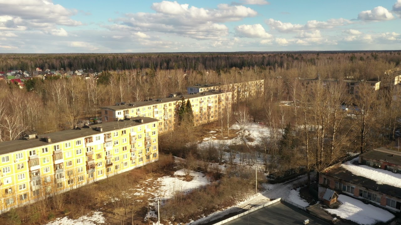 И еще городок Кубинка-10