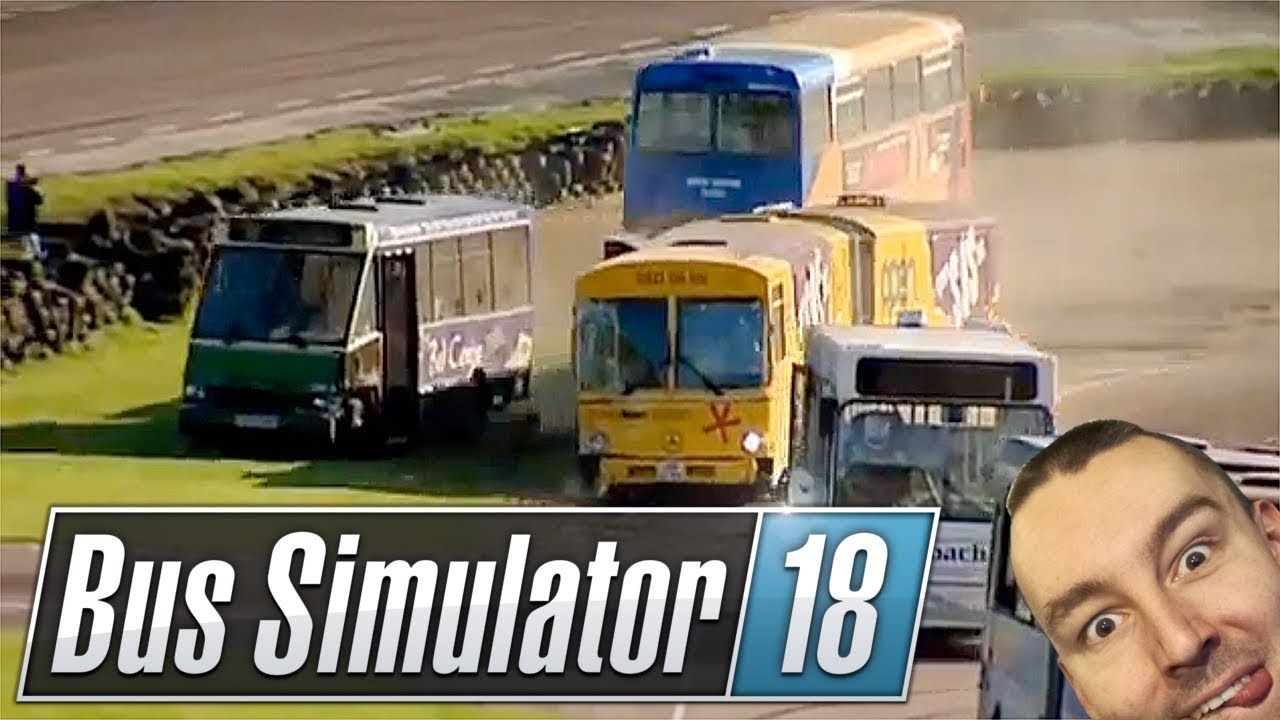 WYŚCIG ŚMIERCI | BUS SIMULATOR 18 #7