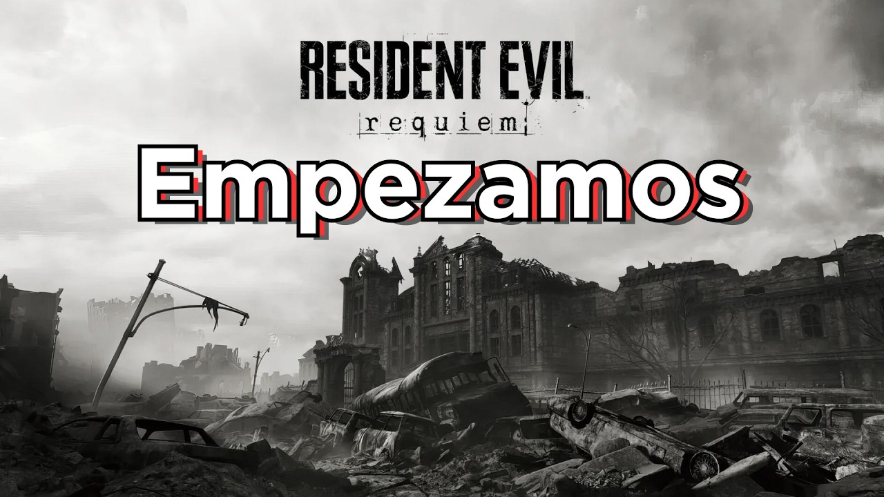 🔴 RESIDENT EVIL REQUIEM #1 | ¿Vuelve el verdadero Survival Horror? (Directo) | HT