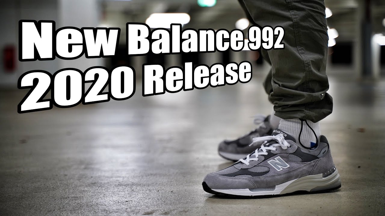 New Balance 992 GR: самые удобные кроссовки для пап? Обзор и видео на ногах