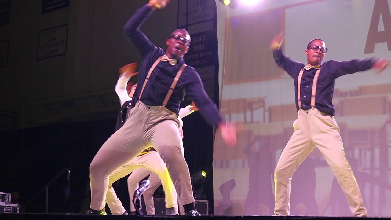 Alpha Phi Alpha- Alpha Rho 2018 Homecoming Step Show