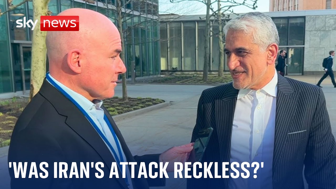 Israel 'knows what our second retaliation would be', says Iran's UN ambassador