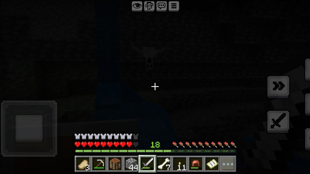 I found the watcher in cave mining the one who watches series part 3