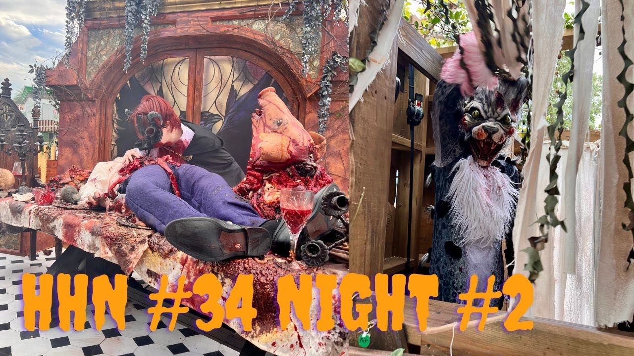 HHN #34 Night #2