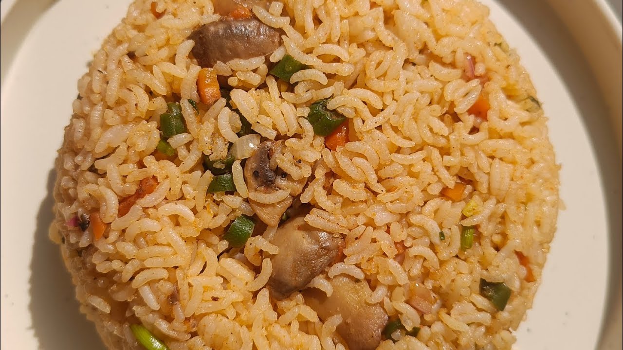 ಕೇವಲ 20 ನಿಮಿಷದಲ್ಲಿ ಮಾಡಬಹುದು Mashoorm fried rice recipe in kannada