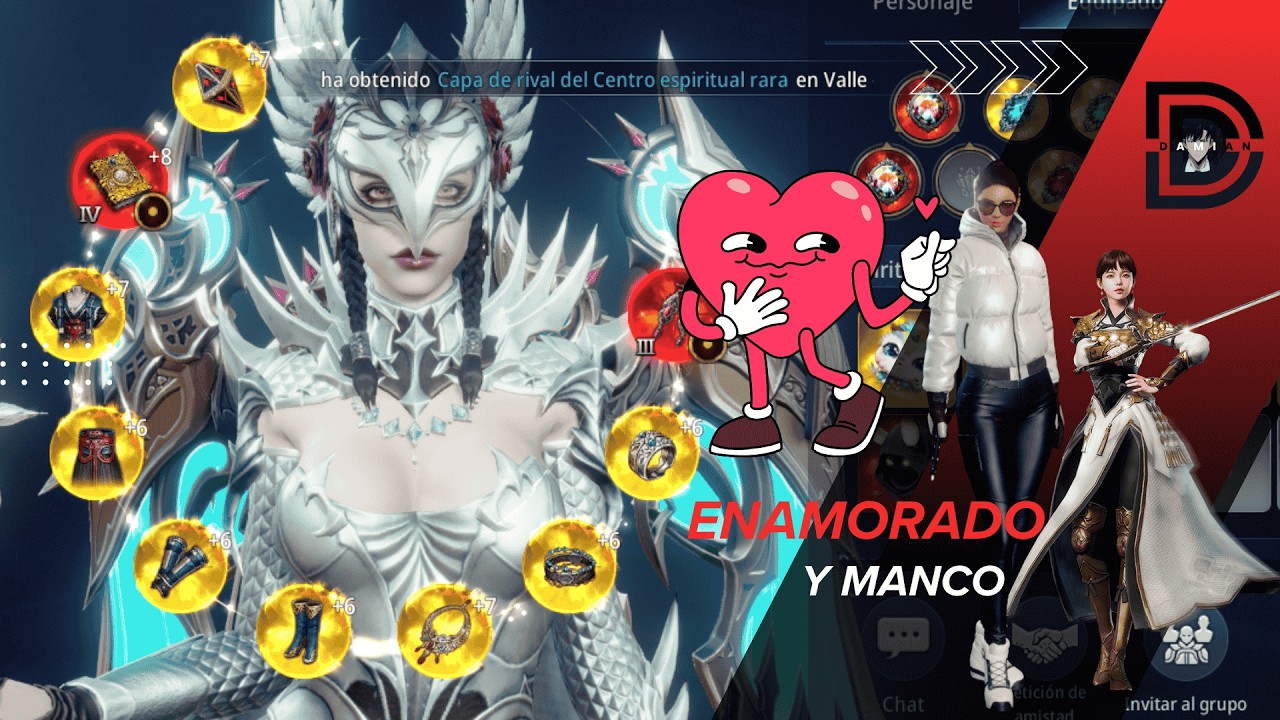 MIR4 NA32 ENEMIGO ⛔ENAMORADO Hasami メ 🥰 DE MI TAOISTA POR MINDUQUEAR SUS CUENTAS ☠️ Perseidas彡
