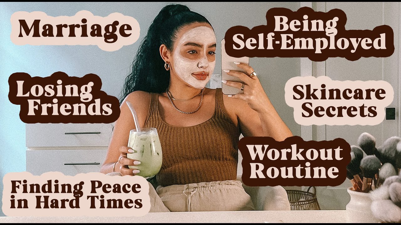 Skincare & Girl Talk: Marriage, Losing Friends, Finding Peace