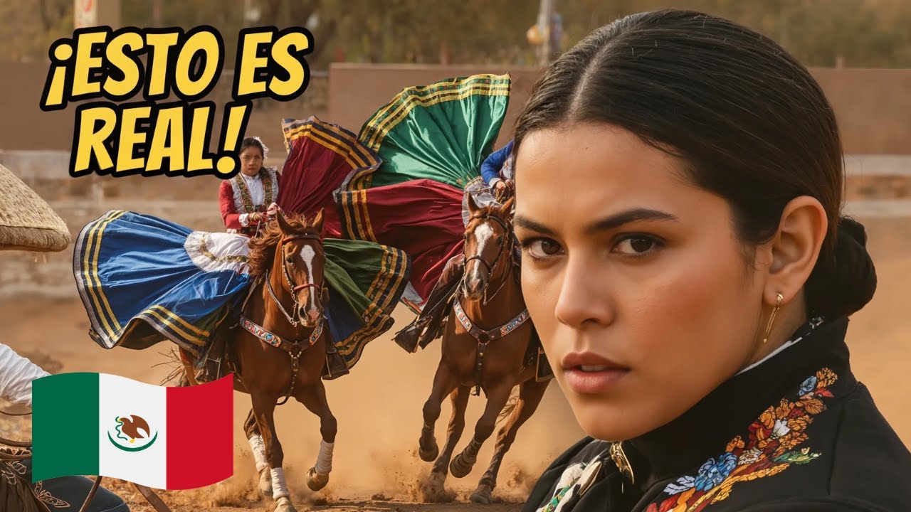 De Los Deportes Más Peligrosos del Mundo (y se hace en Vestido) | México De Oro