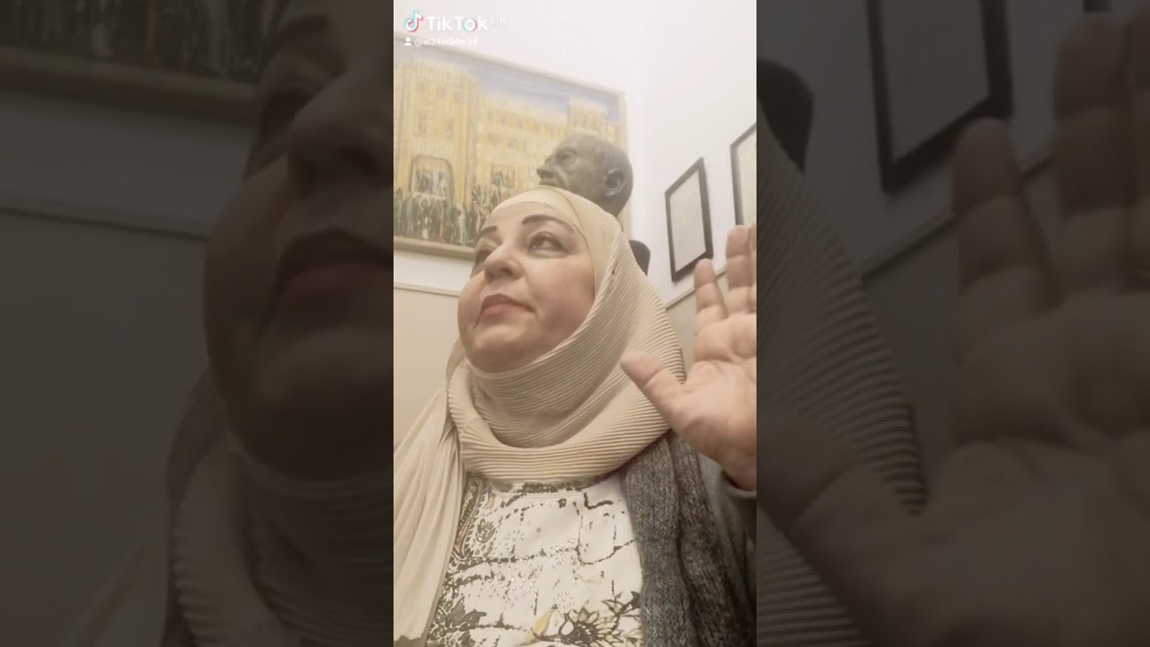 د. وداد معروف مع د. عطيات أبو العينين في لجنة السرد باتحاد الكتاب ومناقشة مجموعة سر الولي 