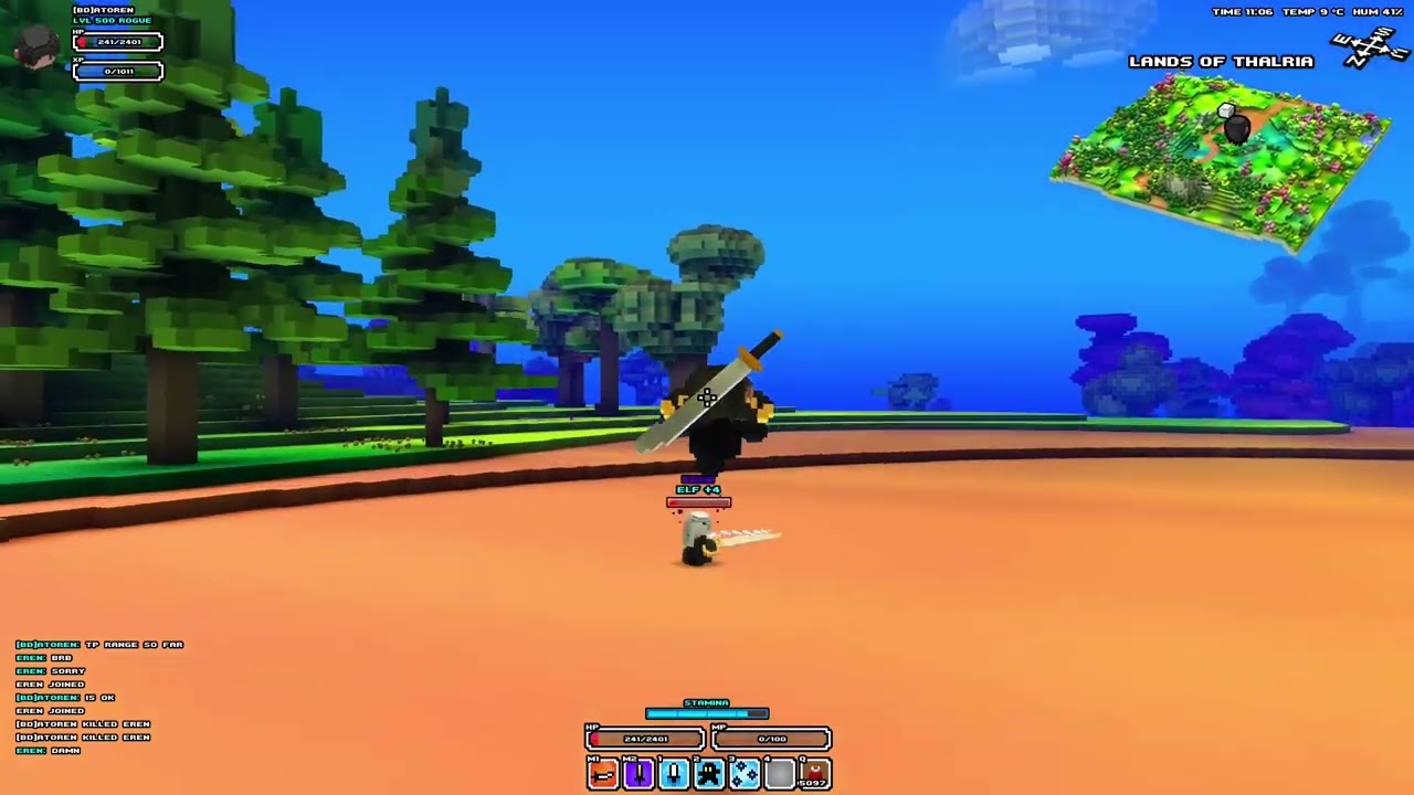 Cube World Alpha PvP: Ninja #4
