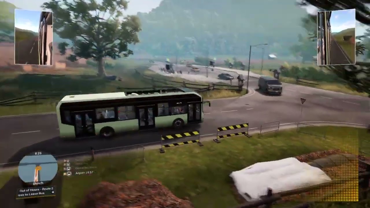 Irány az AIRPORT!✈️ Bus Simulator 21
