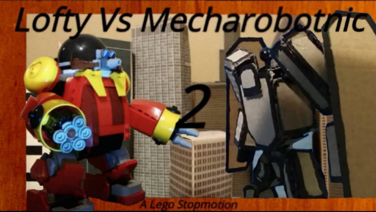 Lofty Vs MechaRobotnic 2 - A Lego Stopmotion Animation - (Feat. @thatoneStopmotionguy-so2qr)