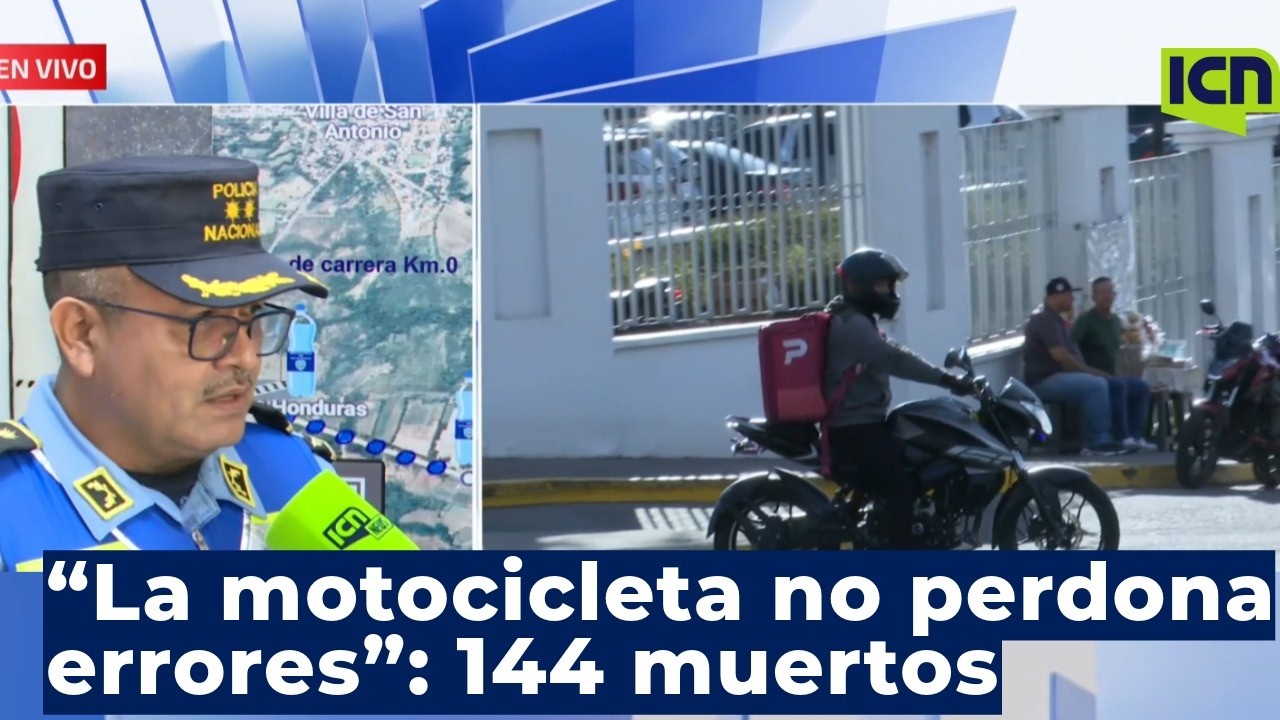 “Jóvenes de 18 a 25 años mueren más”: alerta por accidentes de motocicleta
