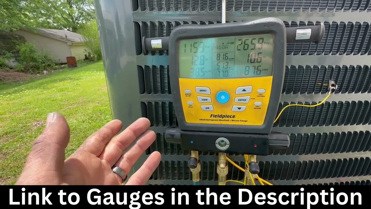 Fieldpiece Digital Gauges worth it after 1 year? Sman 380 v