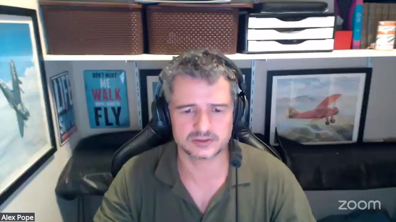Ao vivo Simulando Prova ICAO - Parte 4