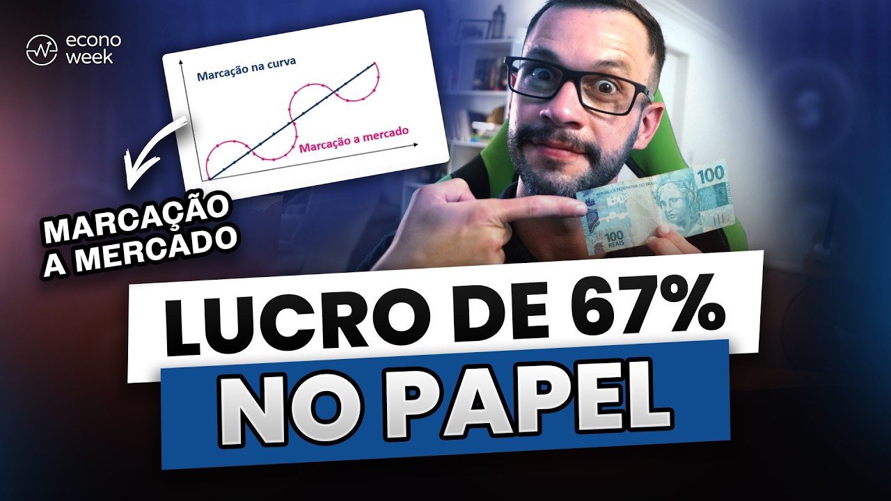 PREJUÍZO DE -27% no Tesouro Direto | Isso é MARCAÇÃO a MERCADO (e quase ninguém entende)